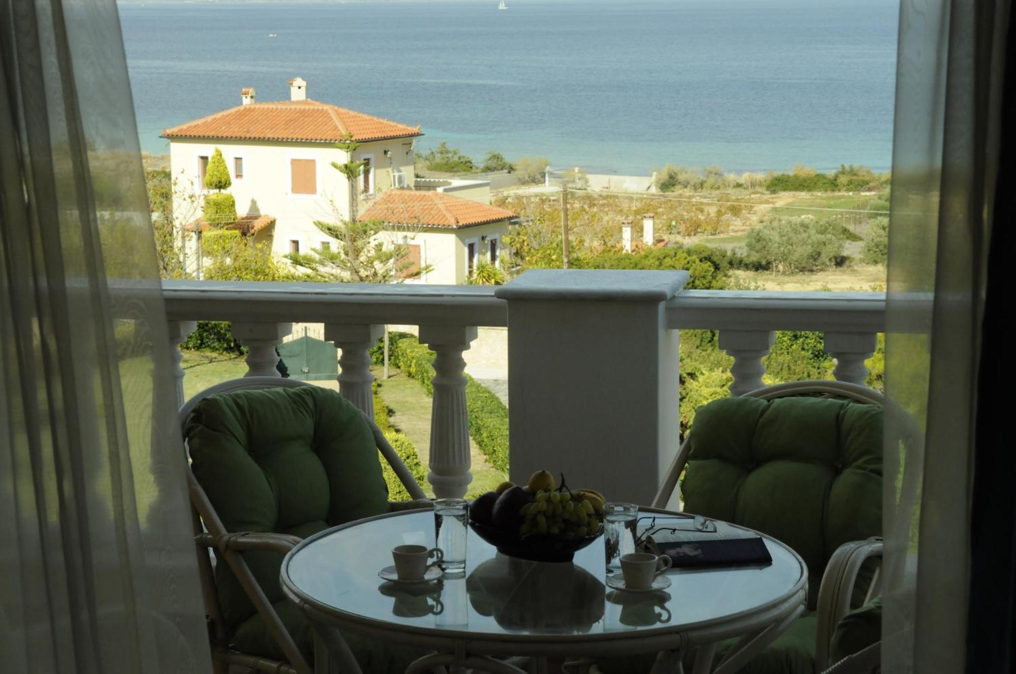 Bella Villa Vagia  Extérieur photo