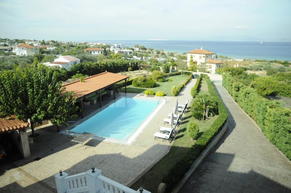 Bella Villa Vagia  Extérieur photo