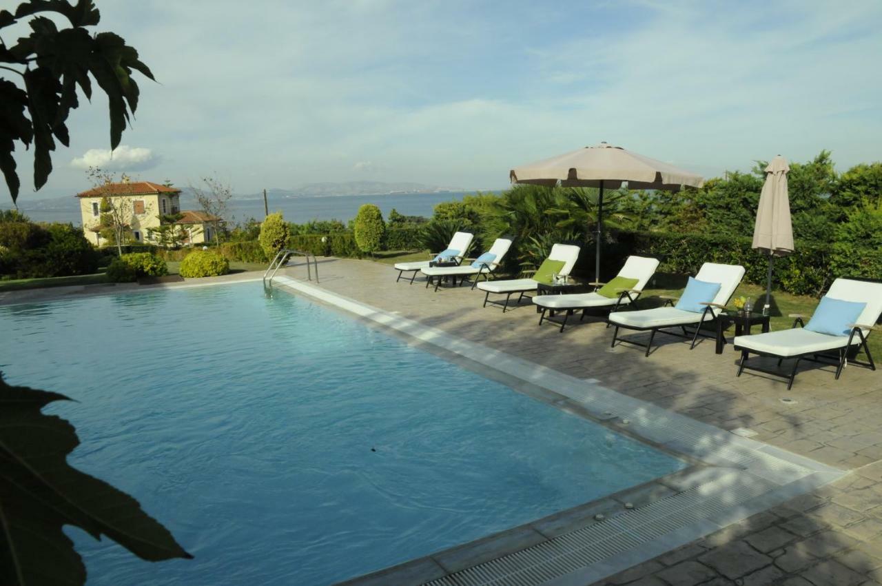 Bella Villa Vagia  Extérieur photo