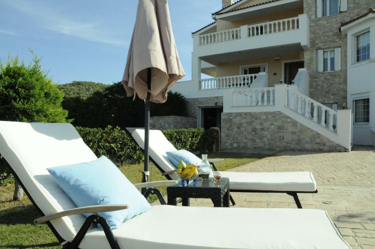 Bella Villa Vagia  Extérieur photo