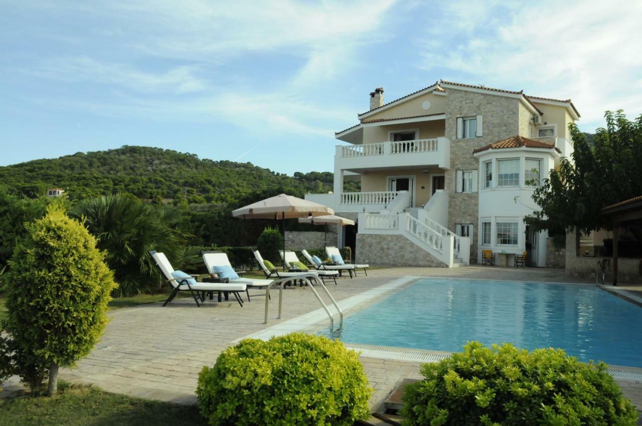 Bella Villa Vagia  Extérieur photo