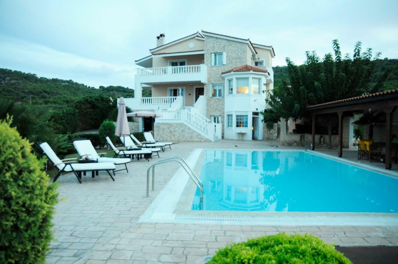 Bella Villa Vagia  Extérieur photo