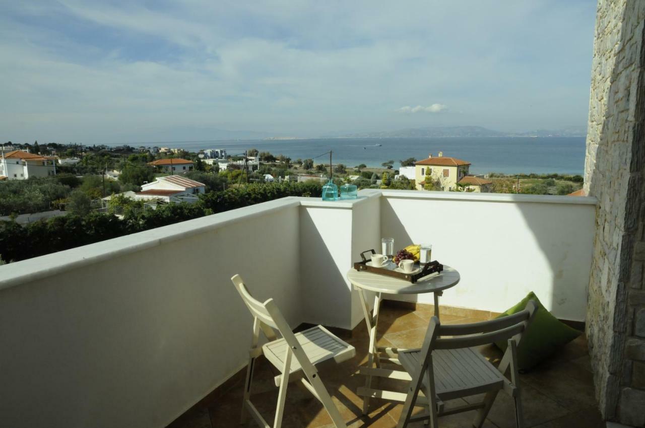 Bella Villa Vagia  Extérieur photo