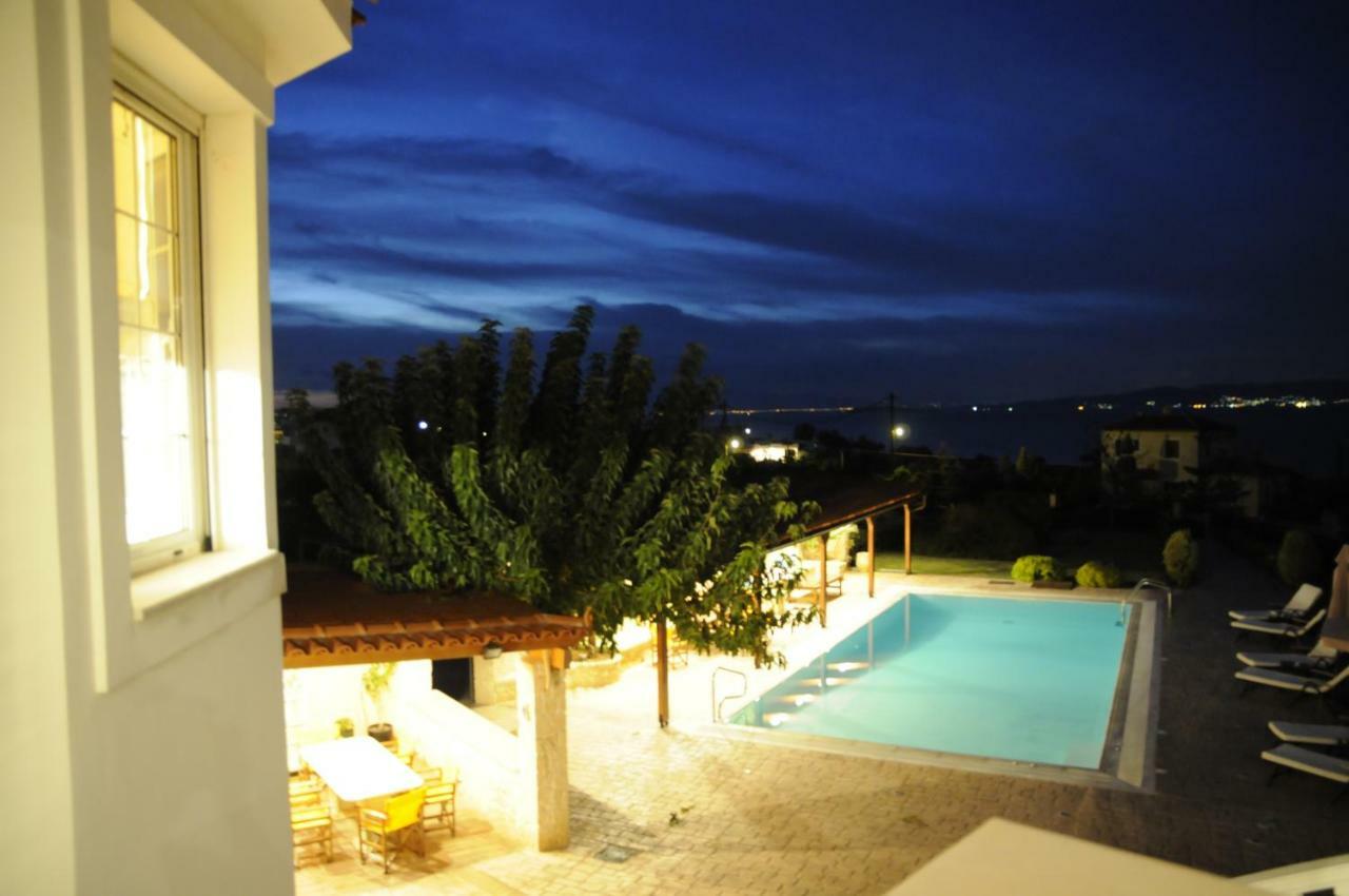 Bella Villa Vagia  Extérieur photo