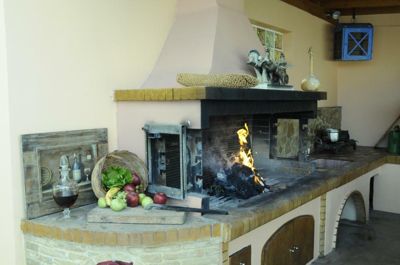 Bella Villa Vagia  Extérieur photo